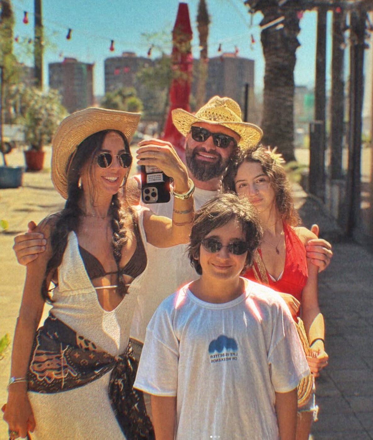 Giorgi with family