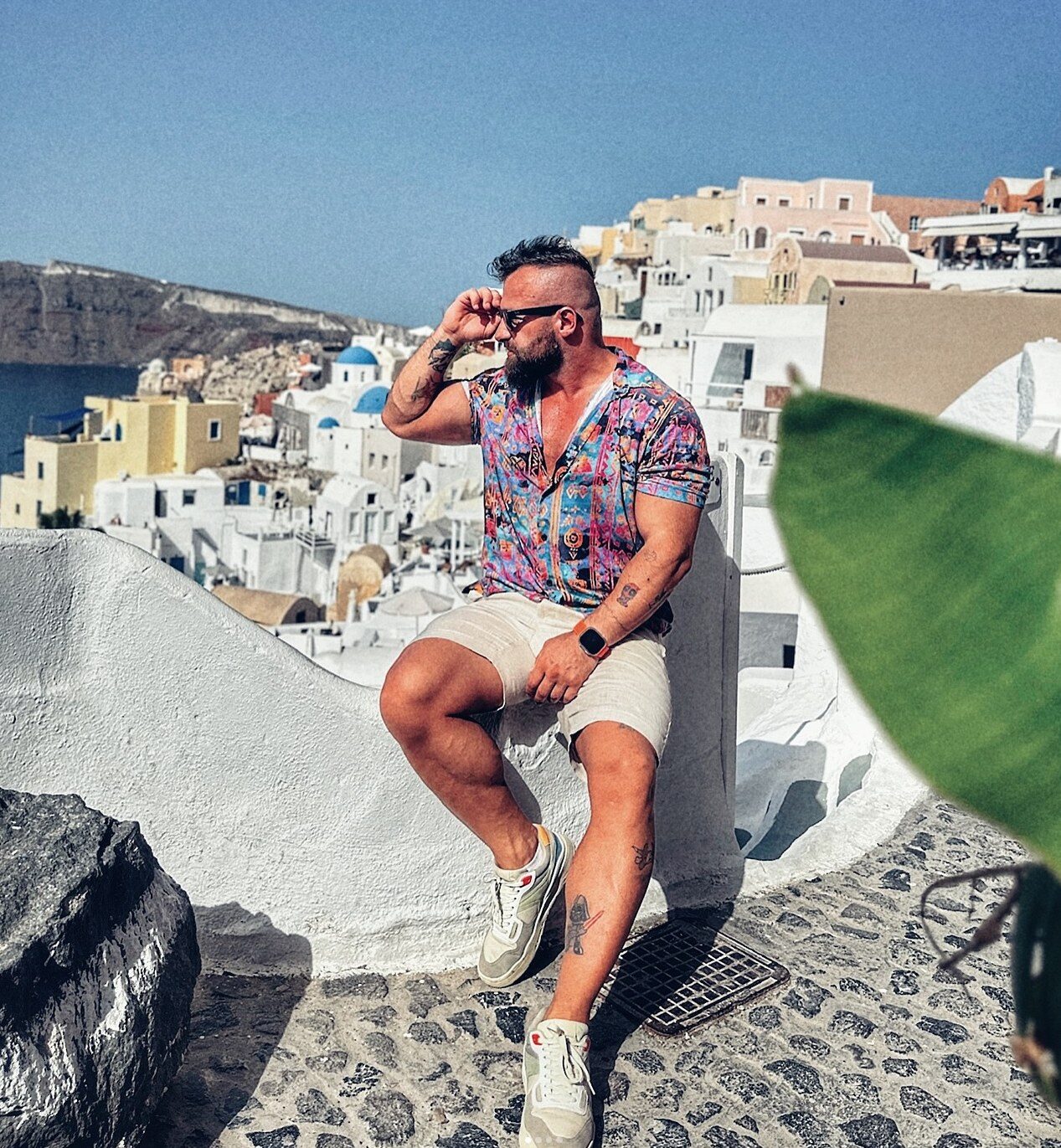 Giorgi in Santorini